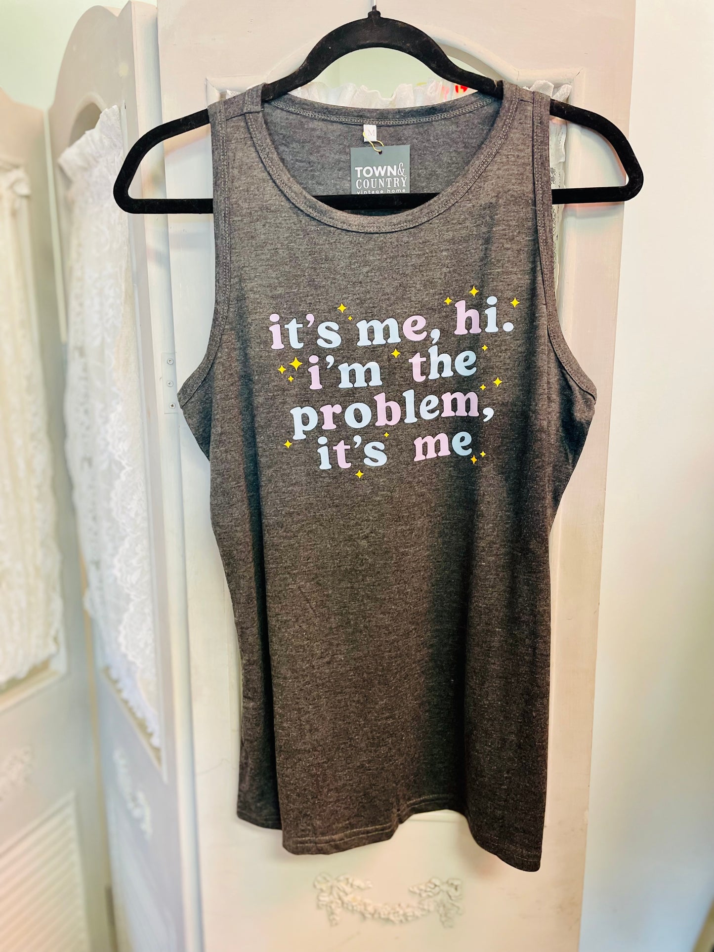 Town & Country - Taylor Swift I’m The Problem Tank Top