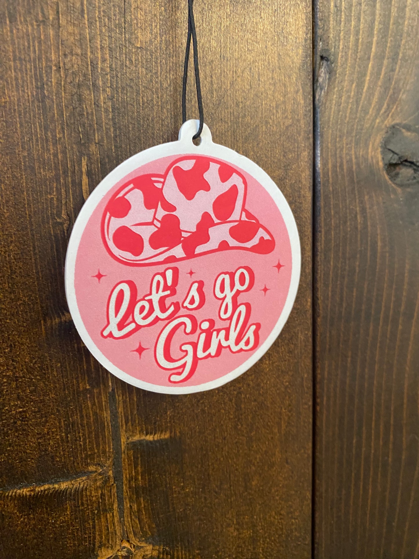 Town & Country - Cowgirl Car Air Fresheners