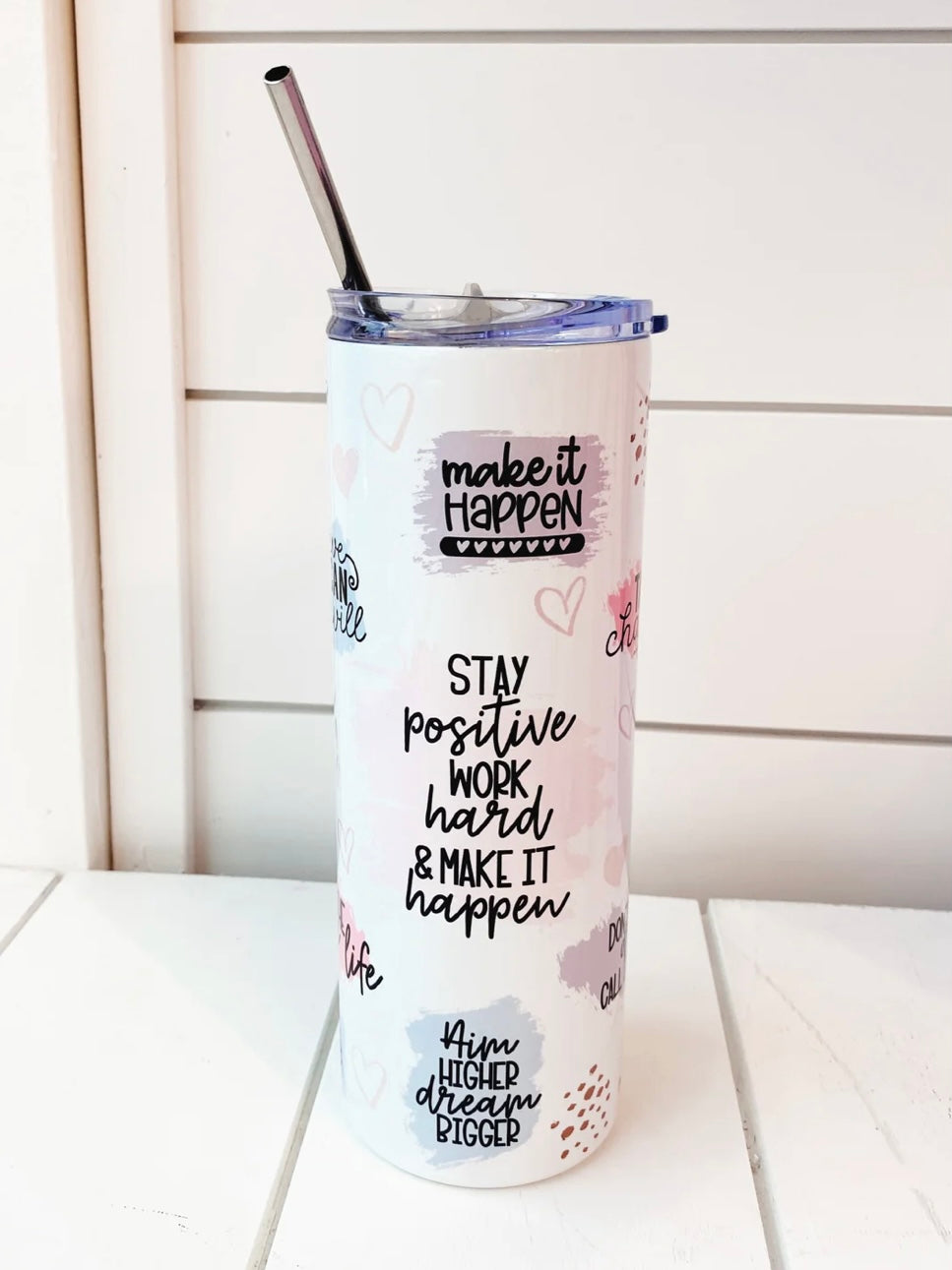 Pier Prints - Sweet Thoughts 20oz Tumbler