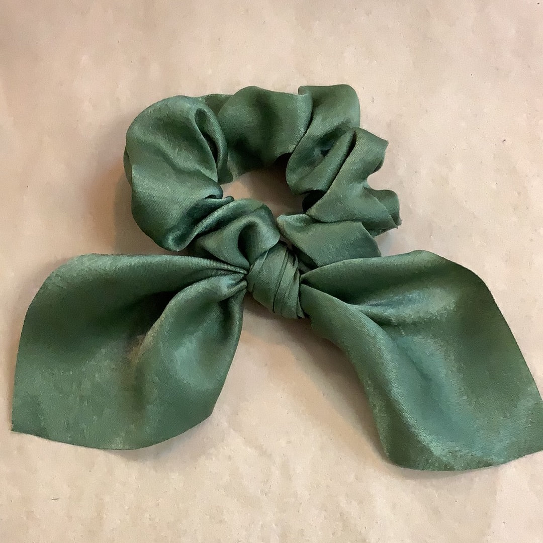Town & Country - Silk Tie Scrunchies