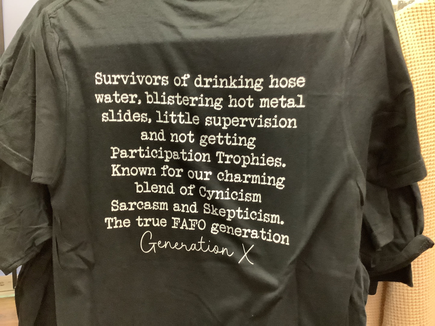 One Crafty Keeper-GEN X T-shirt