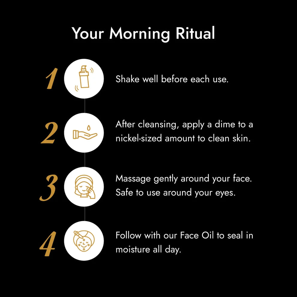 Beauty From Bees- Face Serum Day