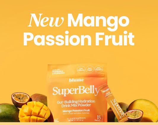 Blume | SuperBelly | Mango Passionfruit
