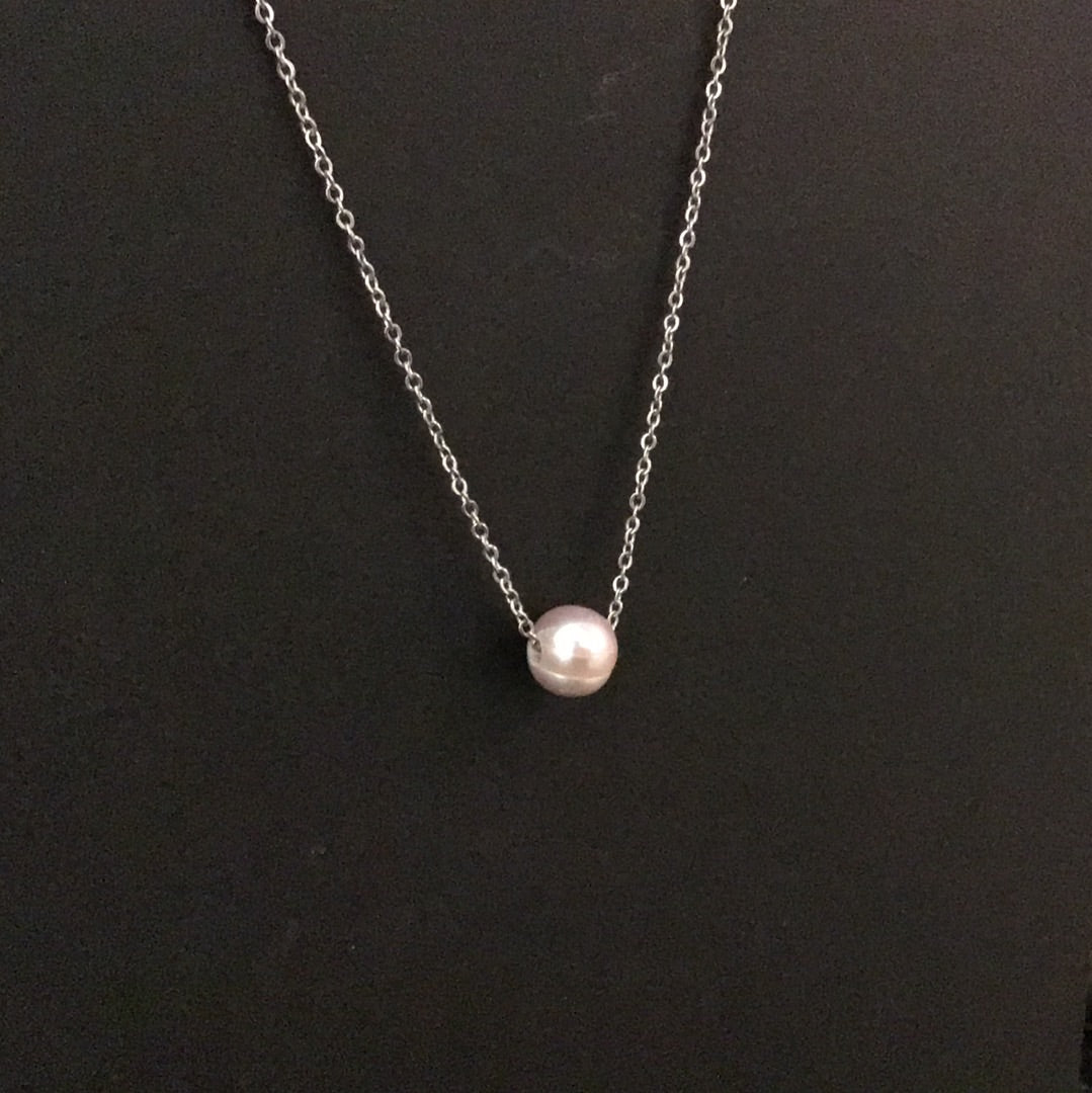 Teaspoon Memories - Pearl Necklace