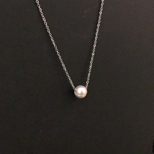 Teaspoon Memories - Pearl Necklace