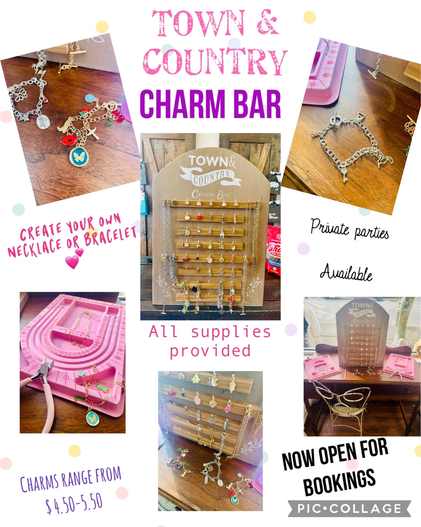 Charm Bar | Booking