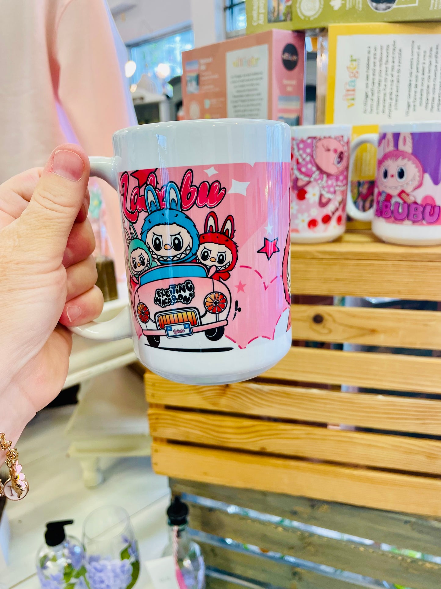Labubu mugs