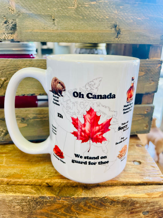 Oh Canada mug