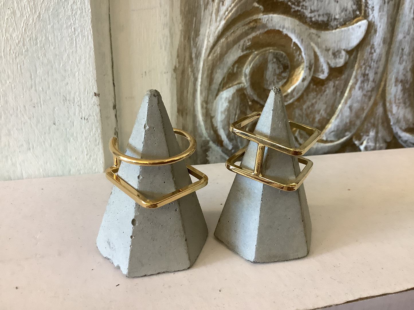 Standout Boutique - Square Rings