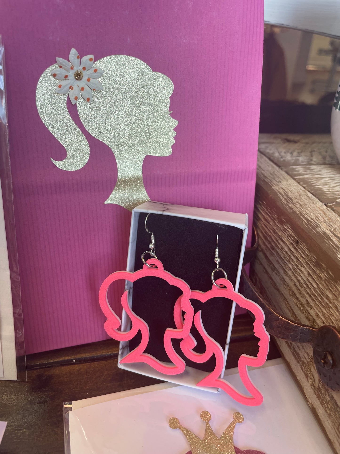 Town & Country - Barbie Earrings