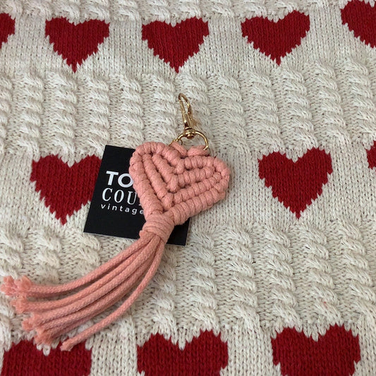 Town & Country - Assorted  Macrame Keychain