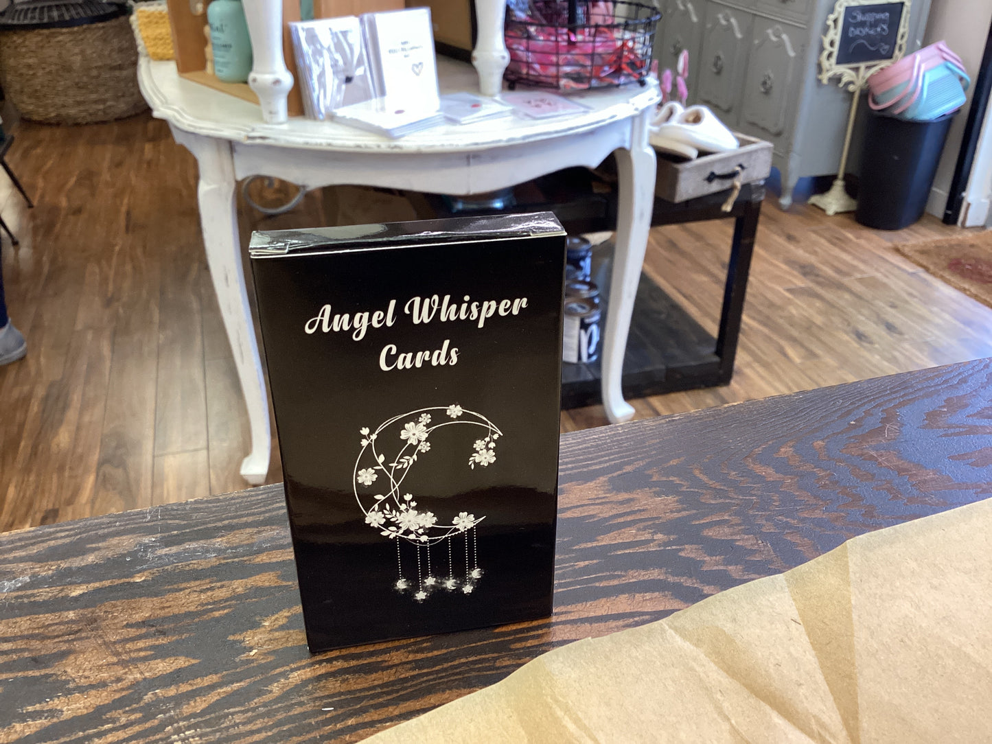 Angel whispers tarot cards