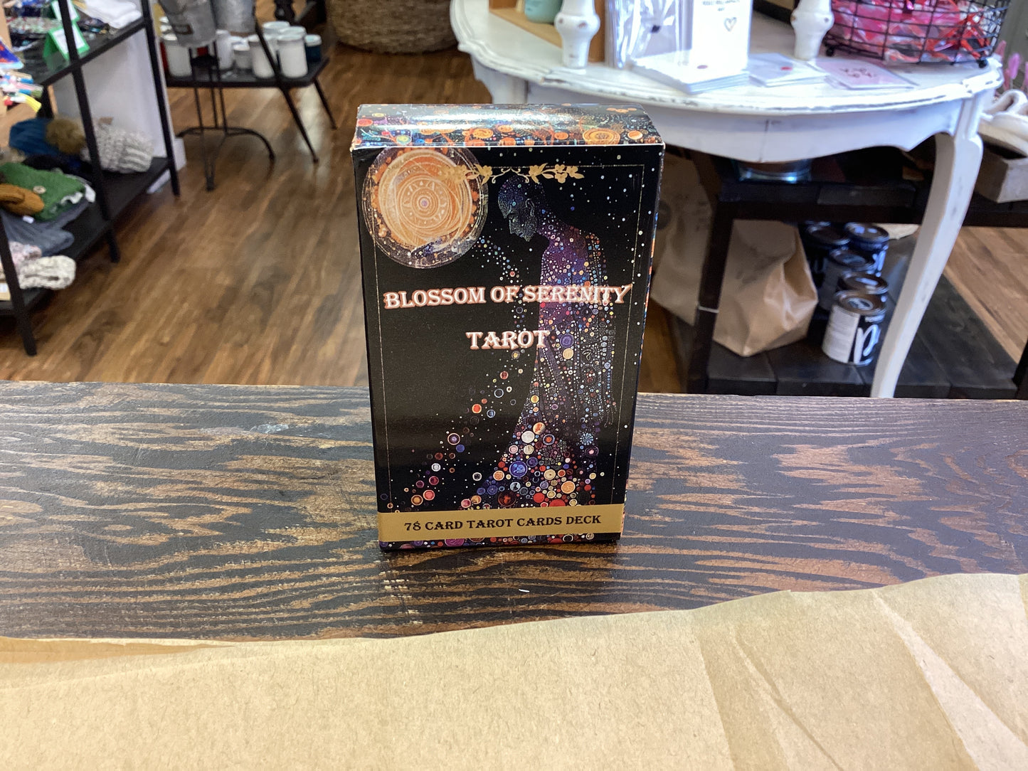 Blossom of serenity tarot cards