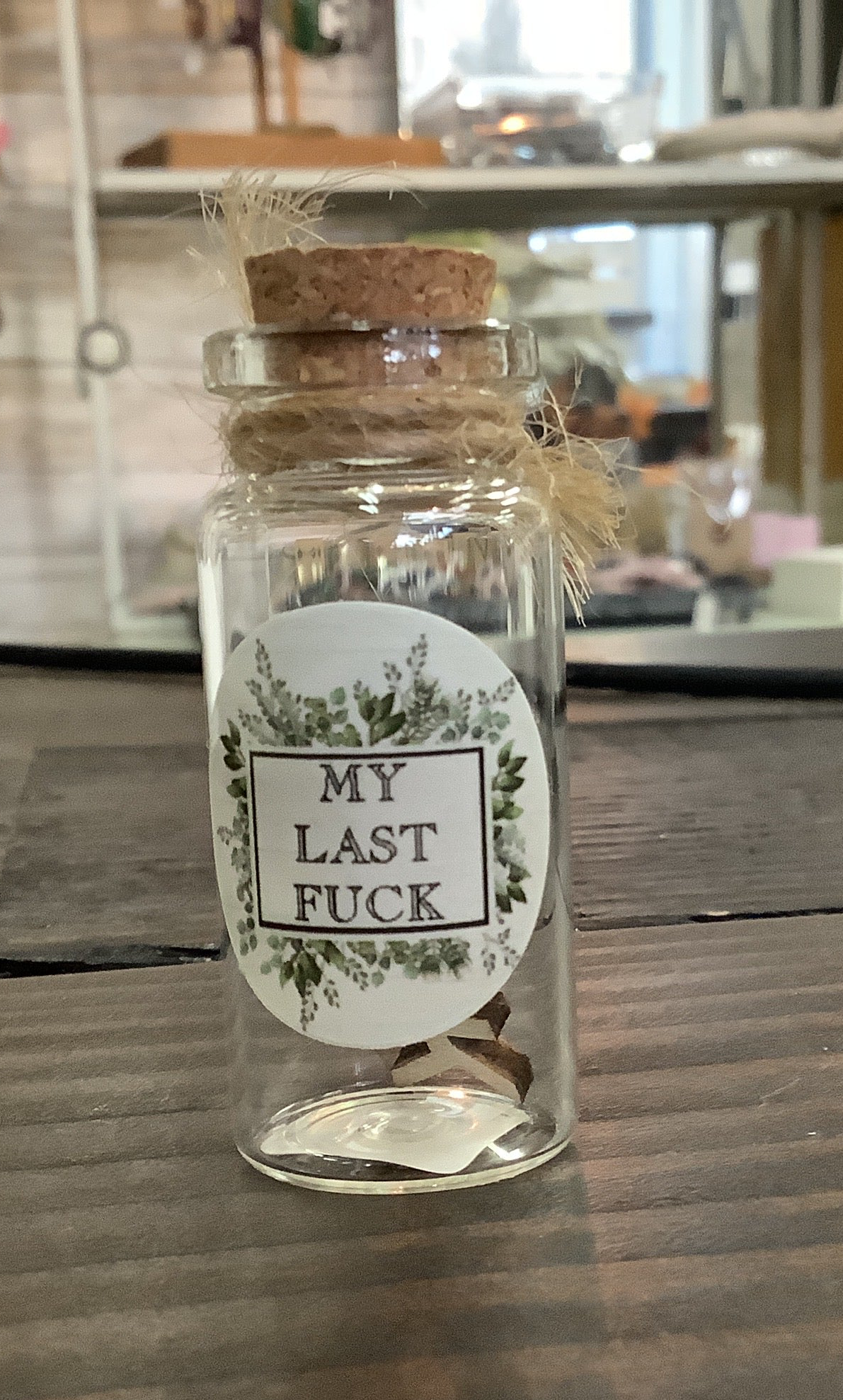 Dipsy Doodle Designz - My Last Fuck Jar