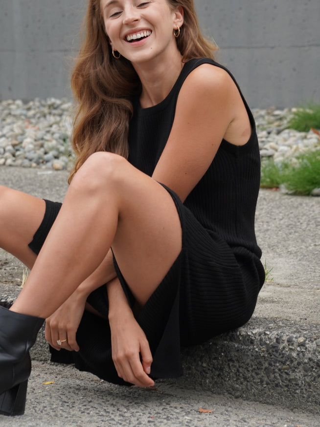 The Roster - Jasper Dress - True Black