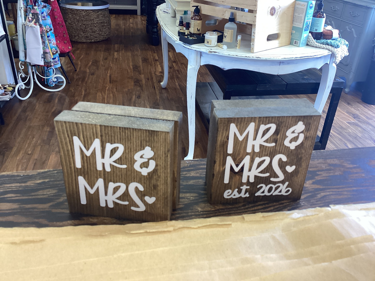 A paper life ~wedding blocks