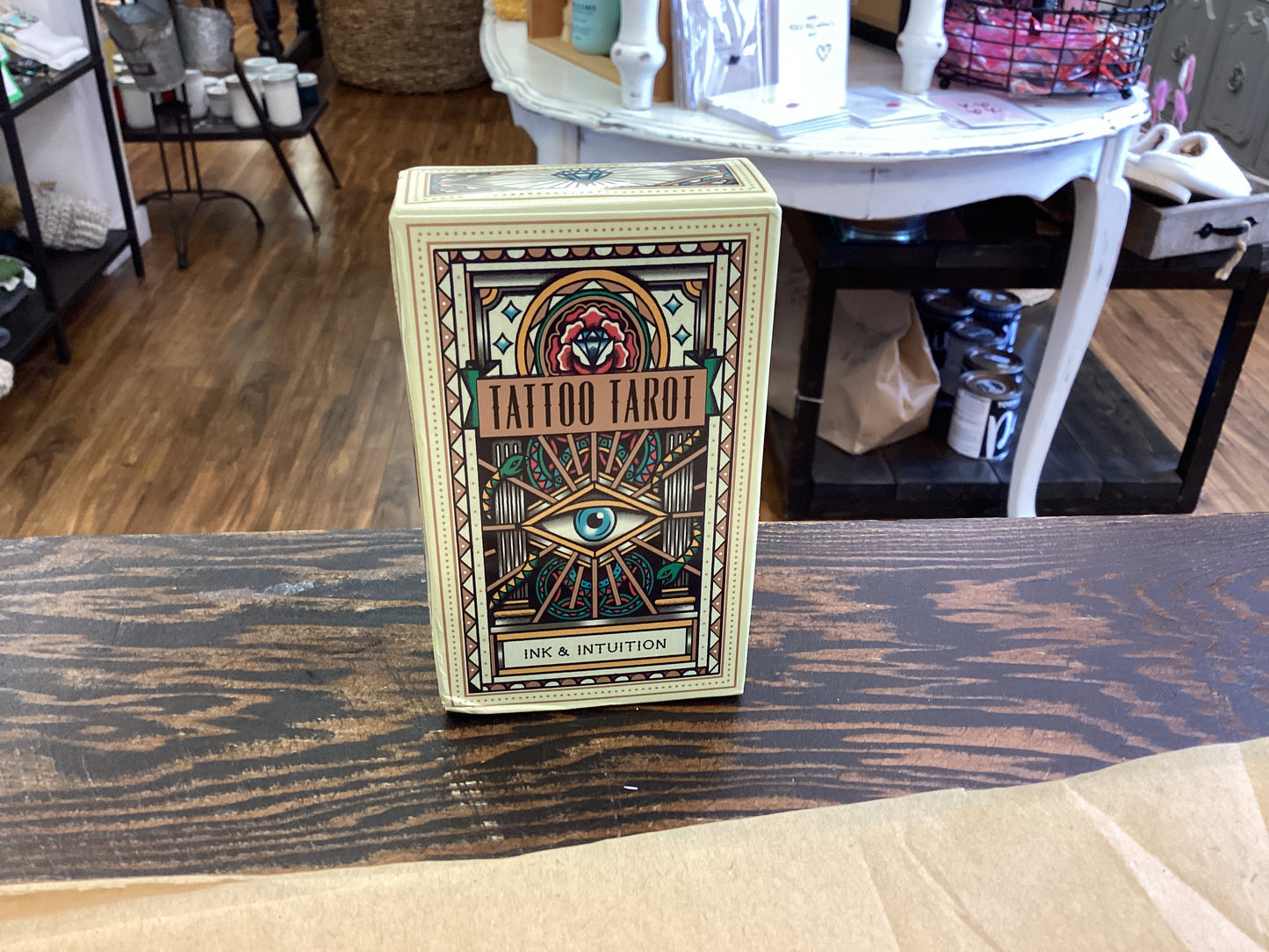 Tattoo tarot cards