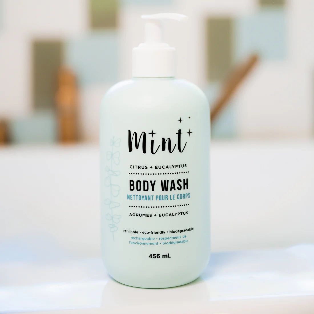 Mint Cleaning - Body Wash - Citrus Eucalyptus