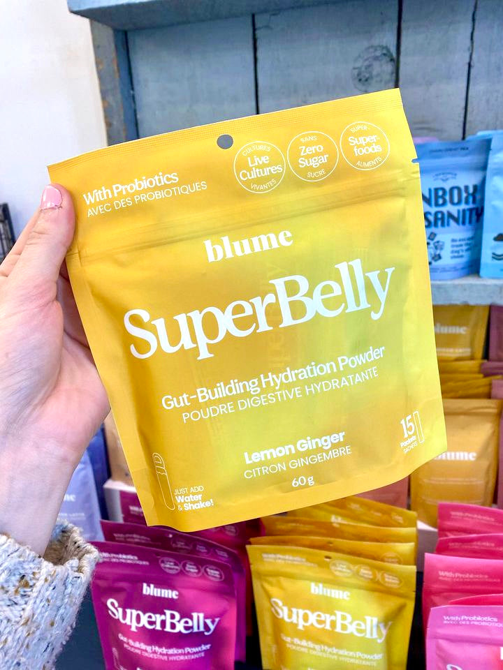 Blume - SuperBelly Lemon Ginger