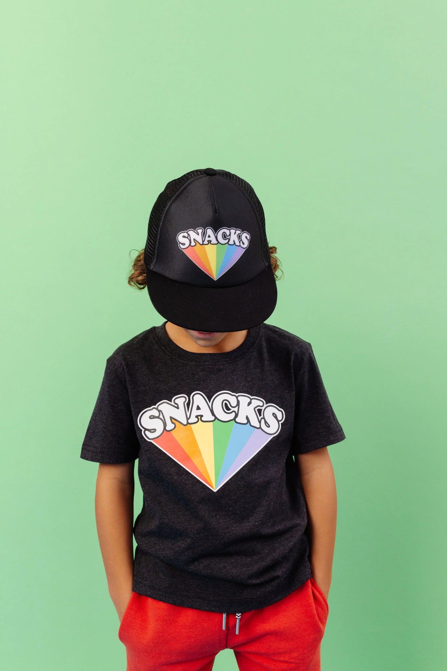 Whistle & Flute - SNACKS Snapback Hat