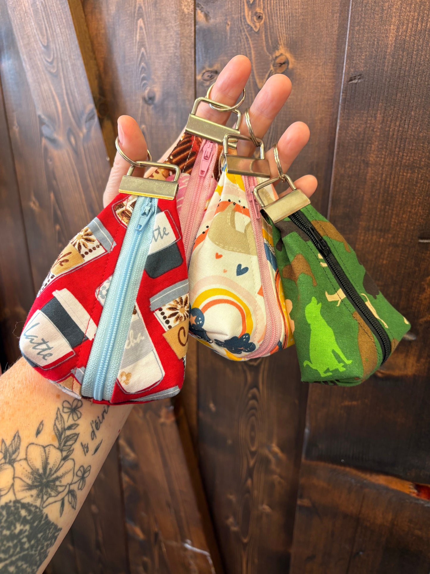 Connie’s craft corner ~ Mini pouch