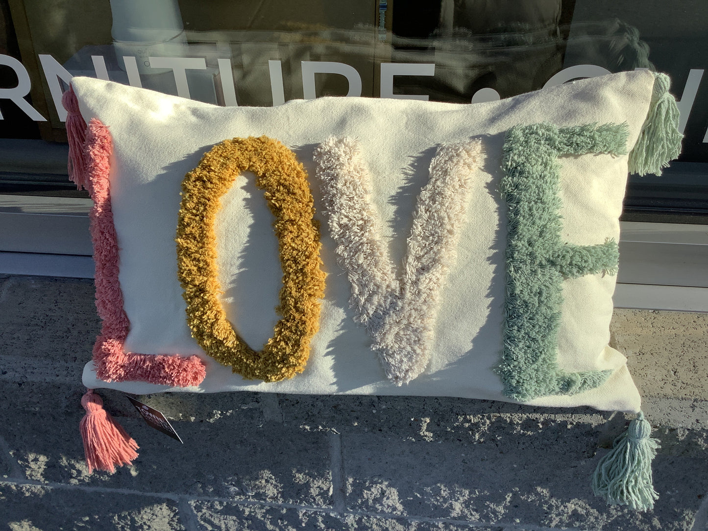 Love cushion