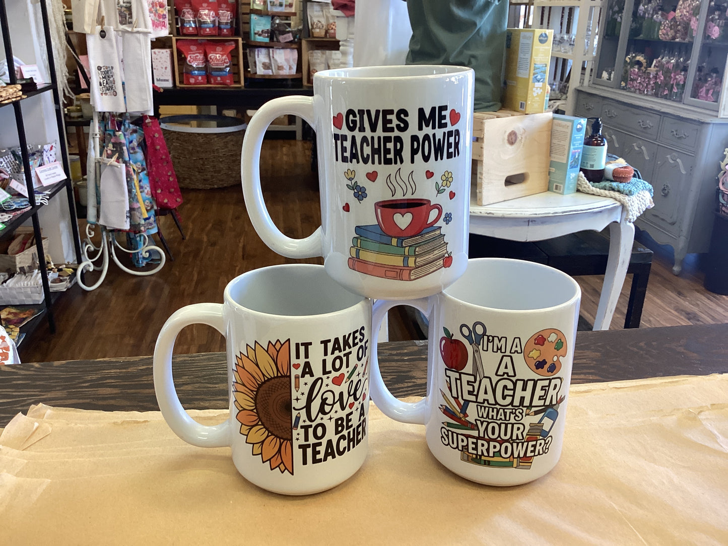 Teacher mugs