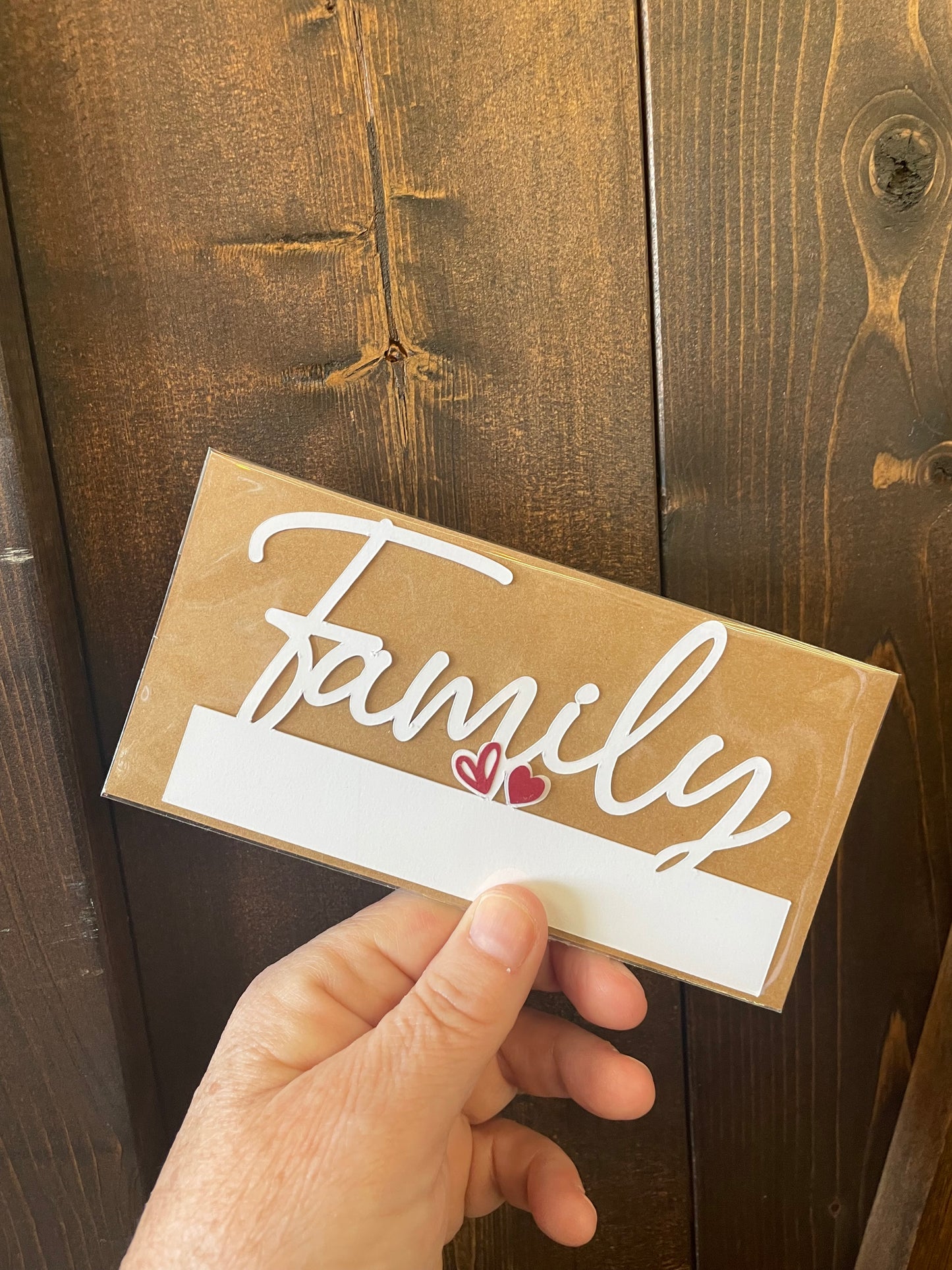 A Paper Life - Pop Up Sign