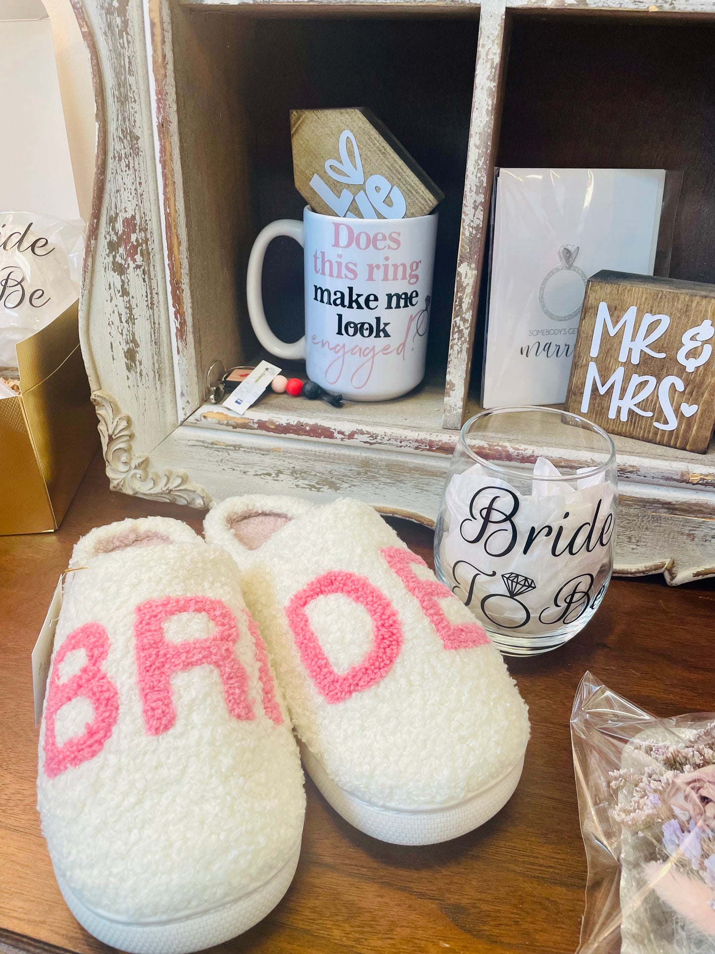 Town & Country - BRIDE Slippers