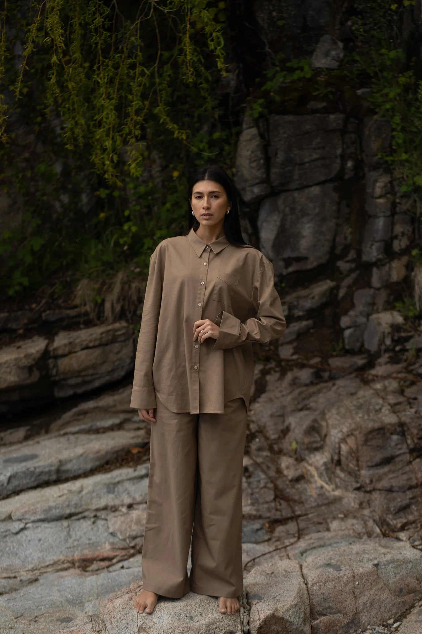 The Roster - Jane Button Up