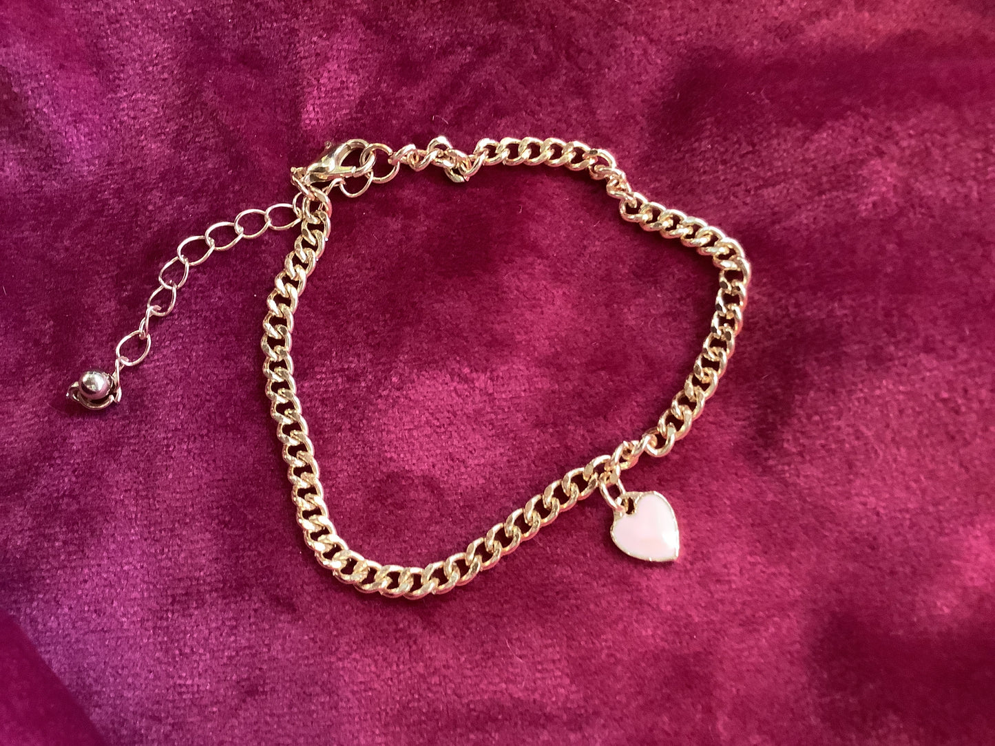 Charm Bar -Gold Charm Bracelets Assorted