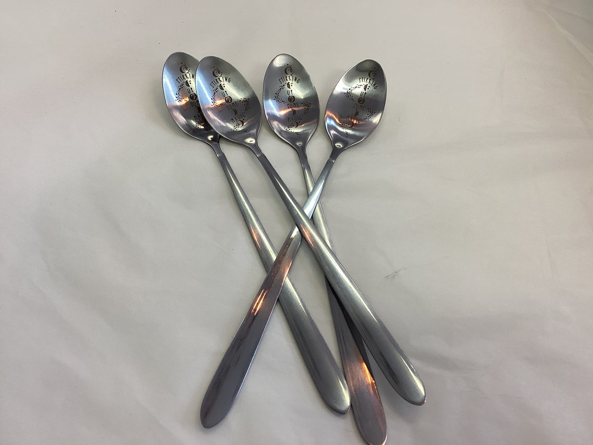 Stirring up magic spoon