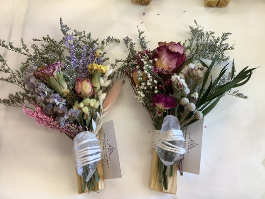 Alter Apothecary | Clear Quartz | Positive Vibes | Palo Santo Bundle