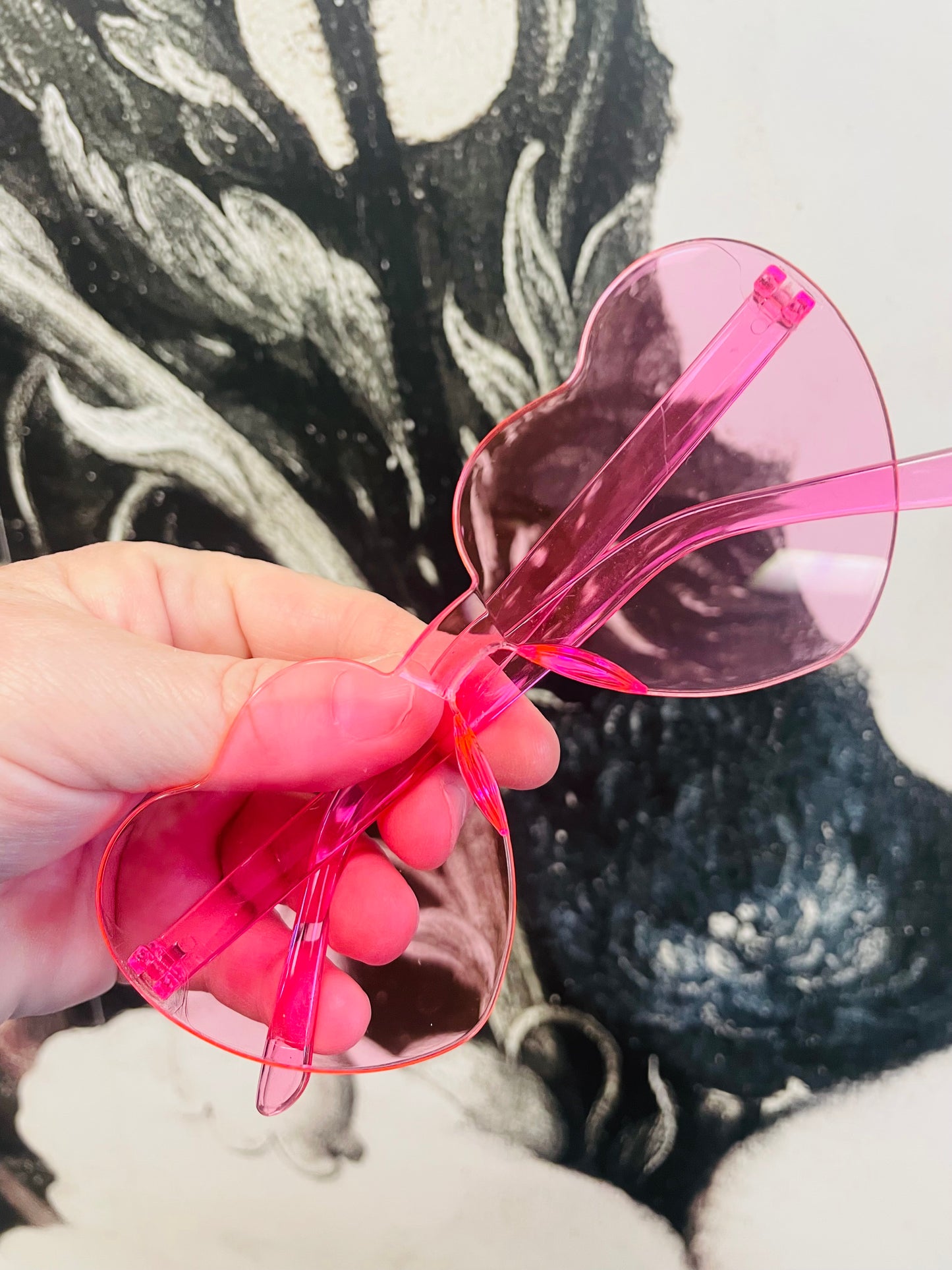 Heart glasses