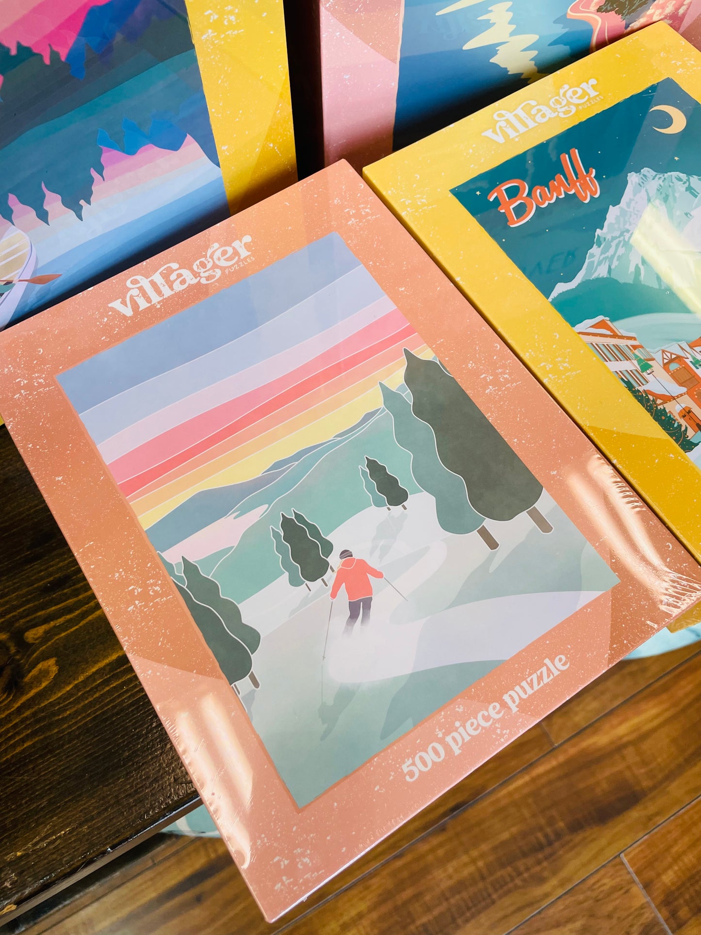 Villager Puzzles - Sunset Ski