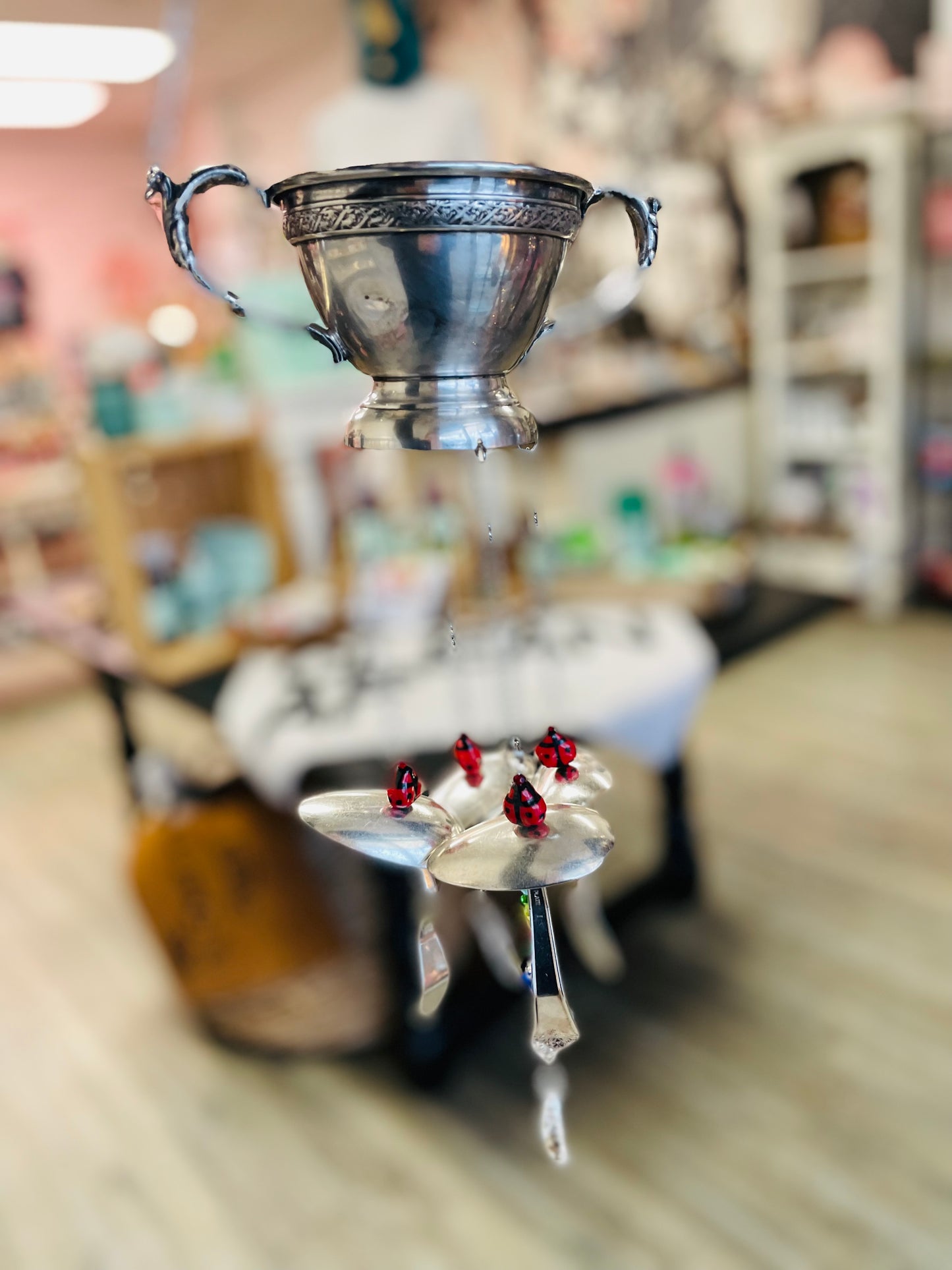 Teaspoon Memories - Wind Chimes