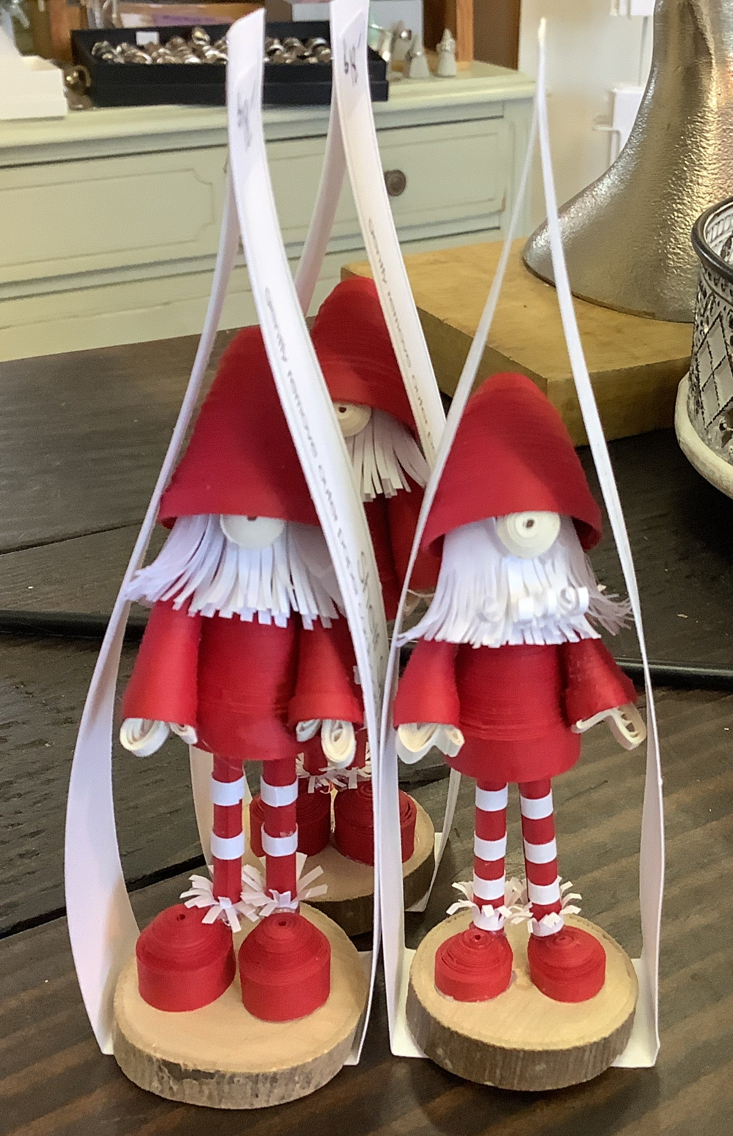 A Paper Life- Santa Shelf Sitter