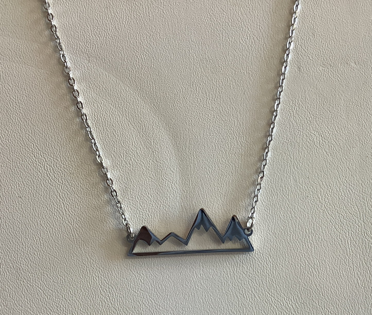 Lace + Meadow- Mountain Necklace