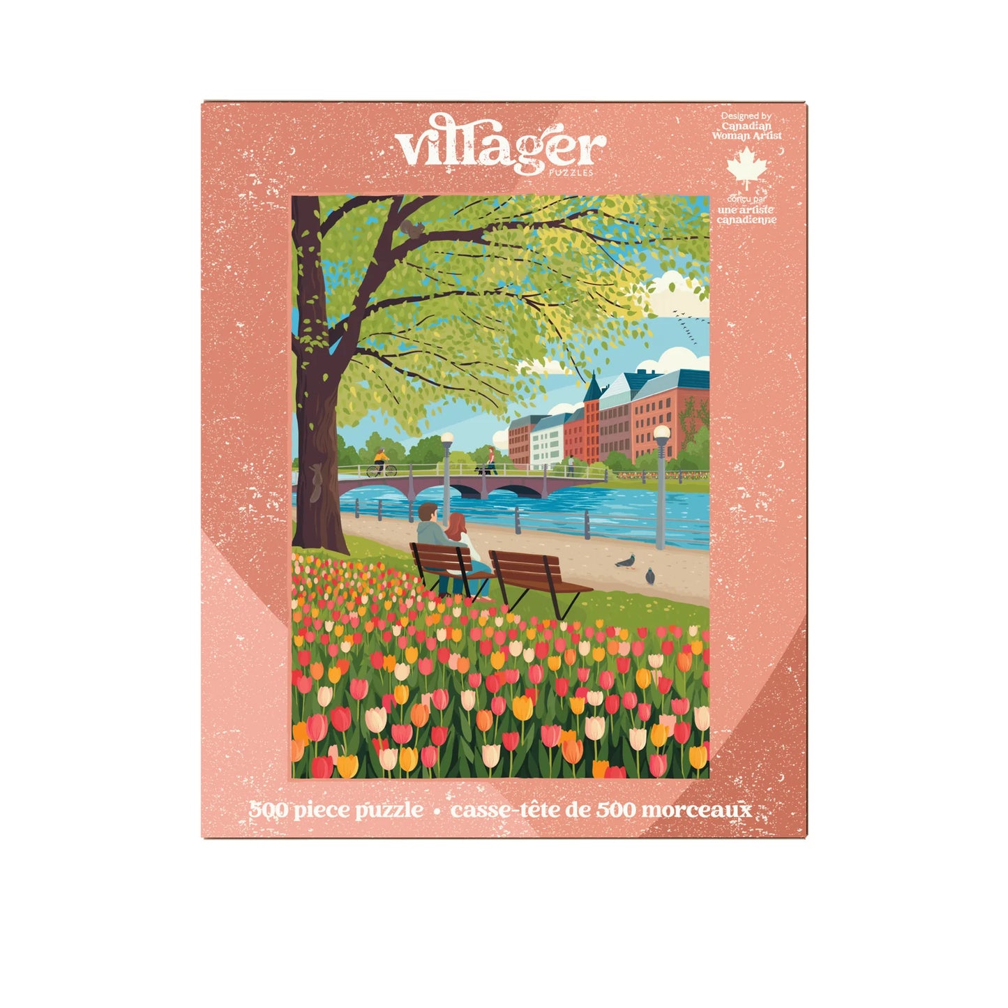Villager puzzles-Tulip Season