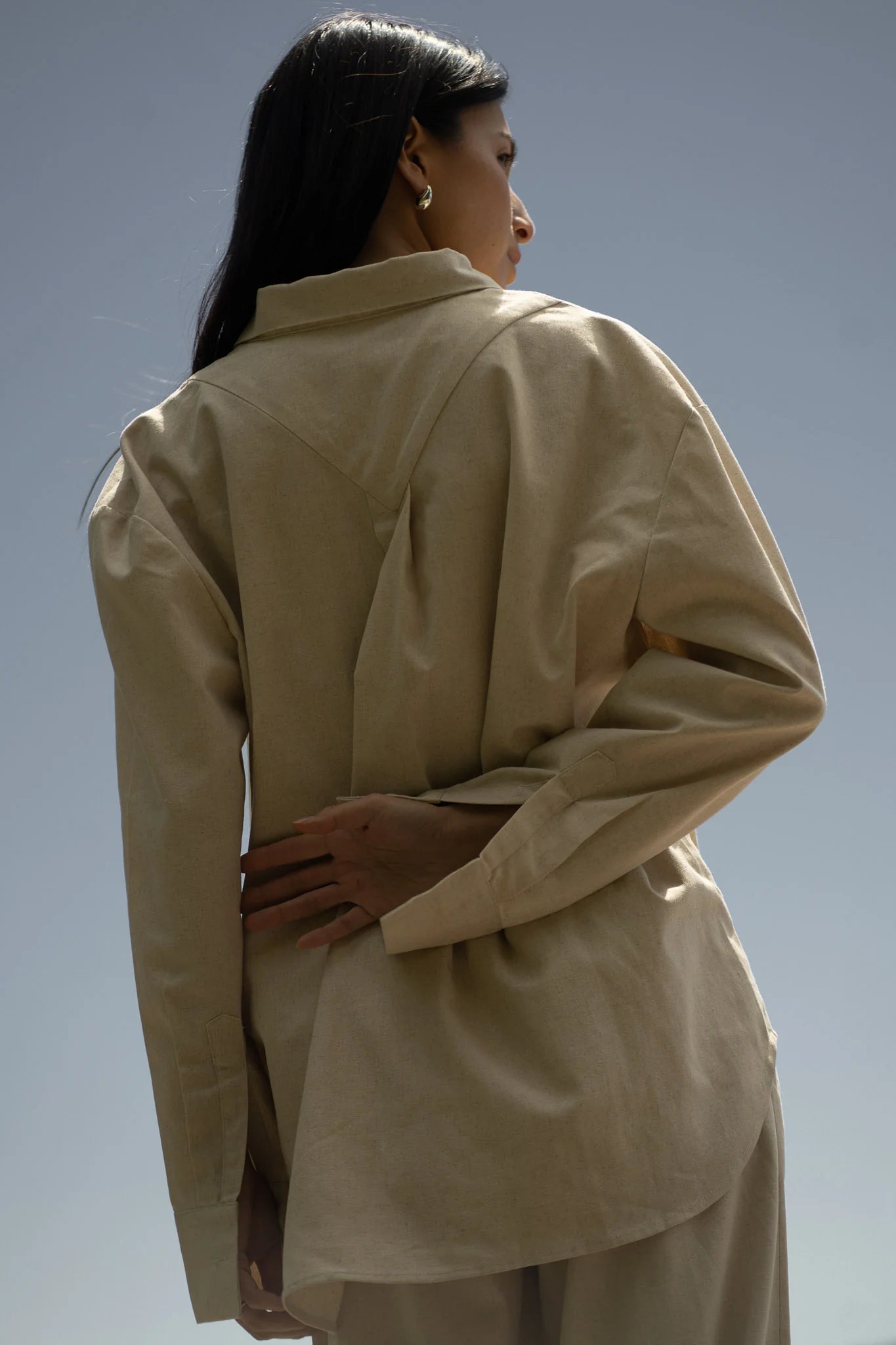 The Roster - Jane Button Up