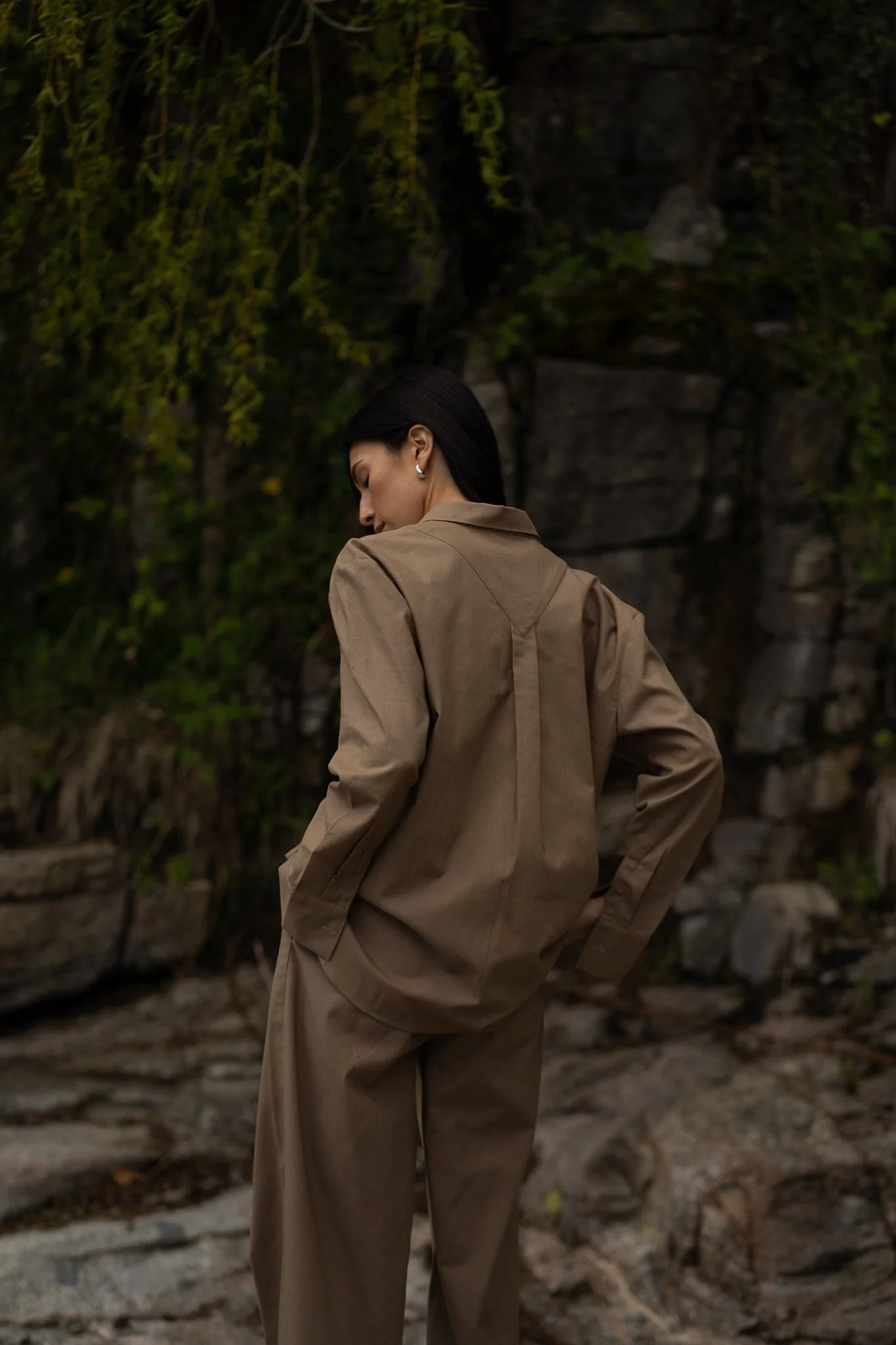 The Roster - Jane Button Up