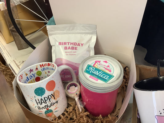 Birthday Box | Ready To Go Gift
