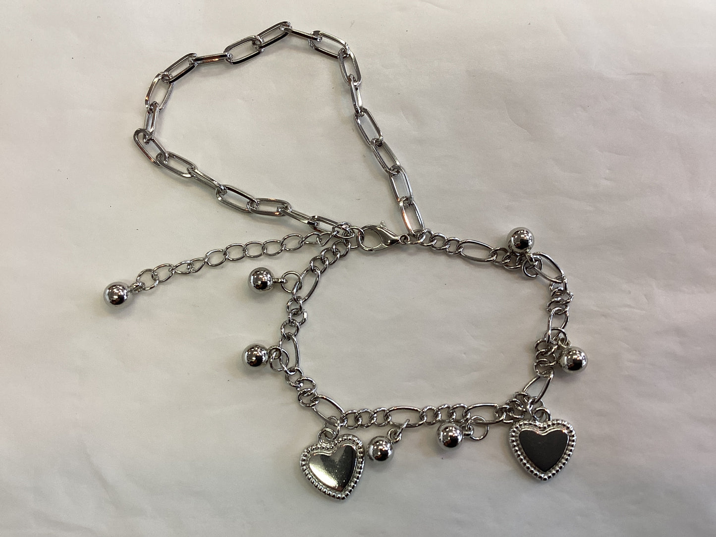 Charm Bar- Double Bracelet