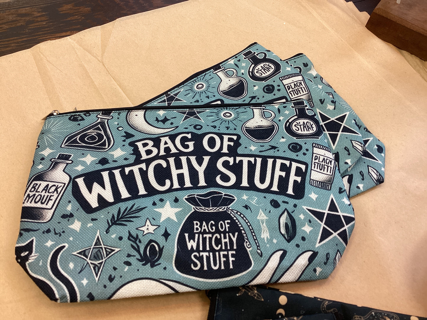 Bag of witchy stuff