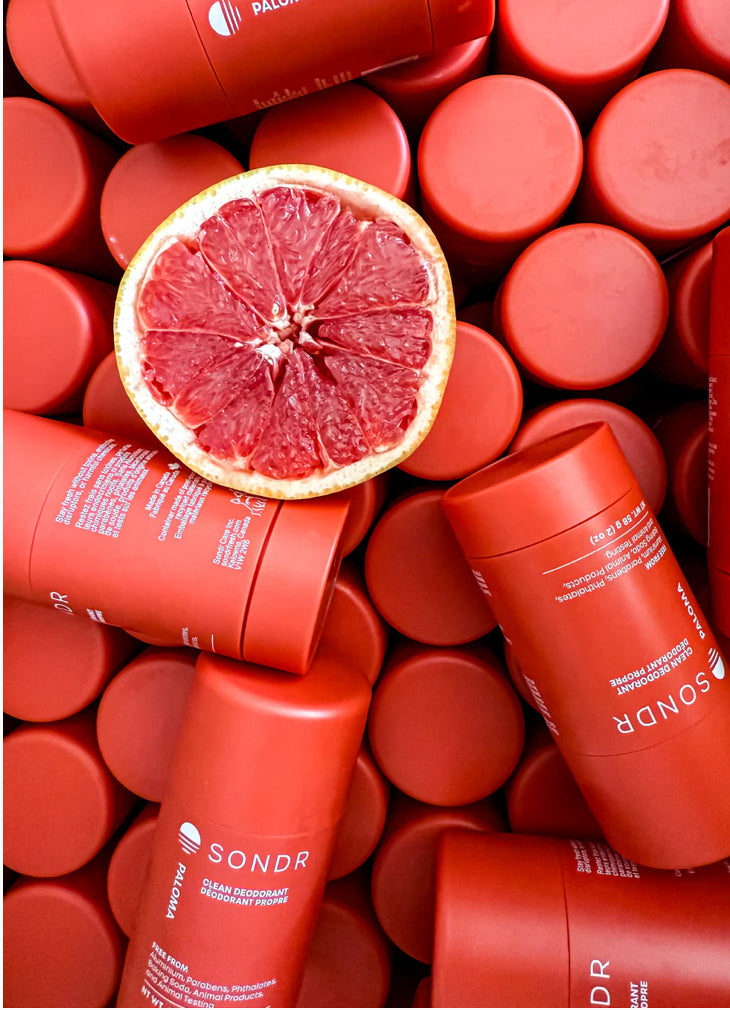 Sondr~ Full size deodorant: Paloma