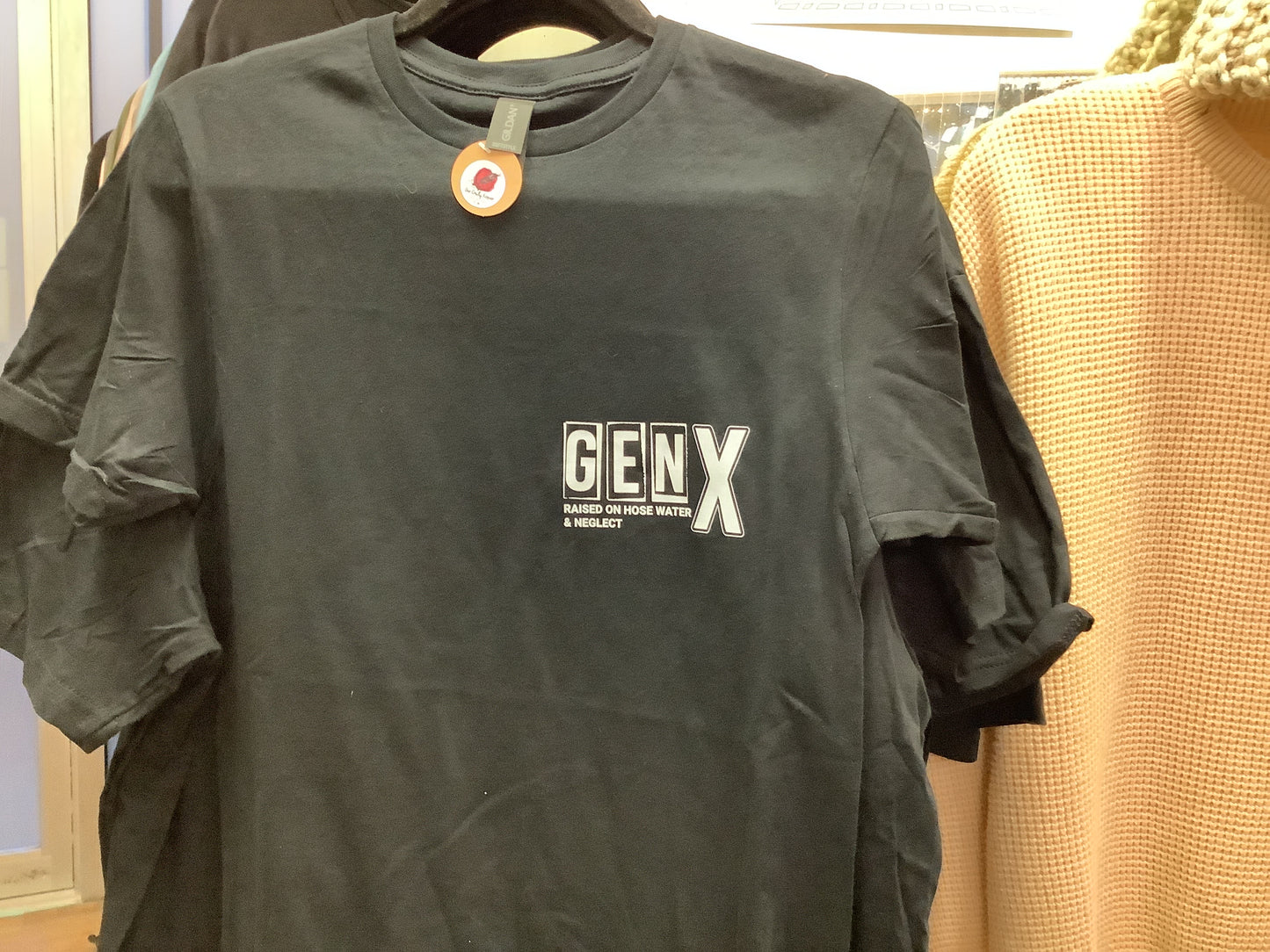 One Crafty Keeper-GEN X T-shirt