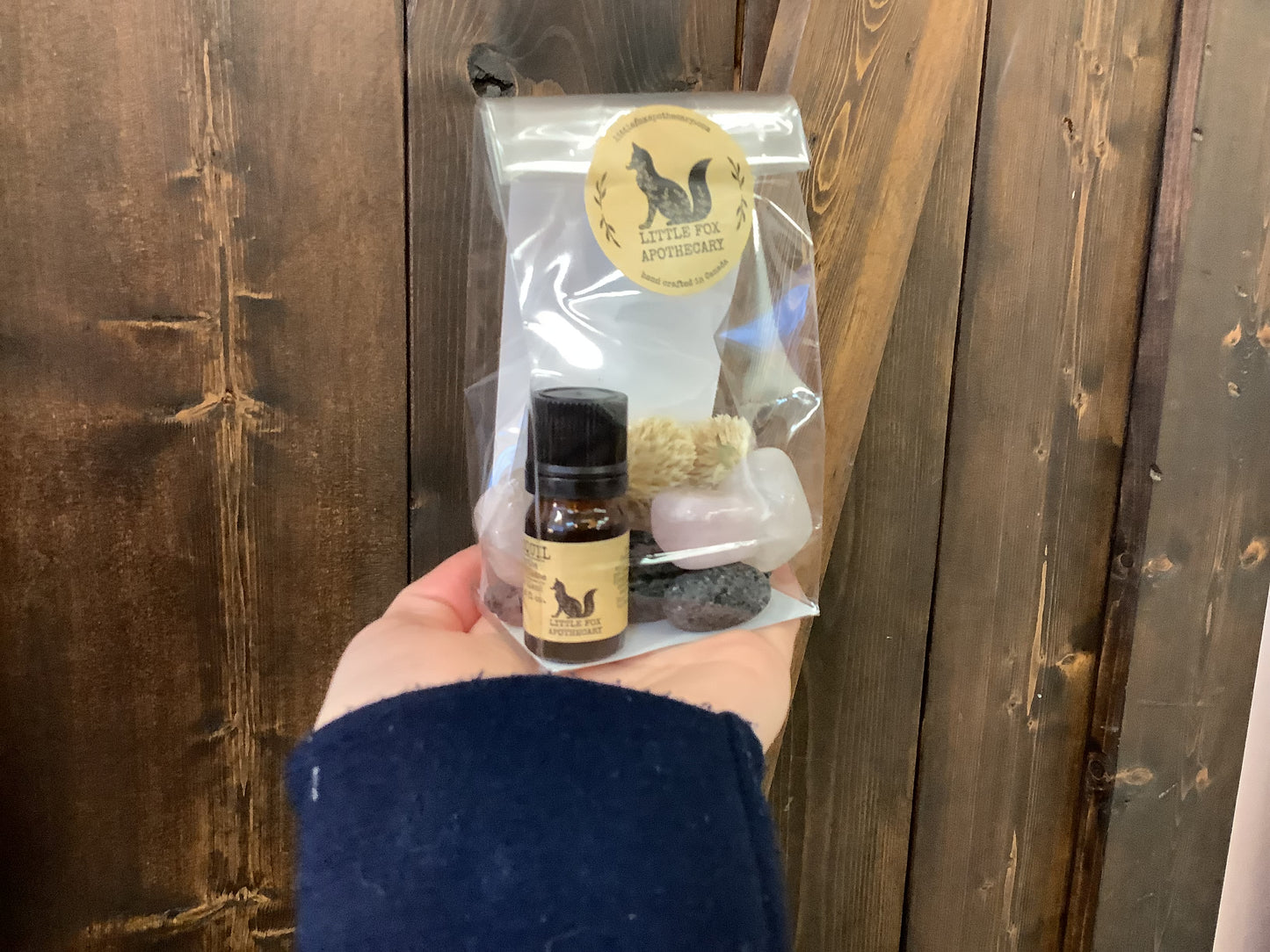 Little Fox Apothecary - Room Diffuser Tin Kits