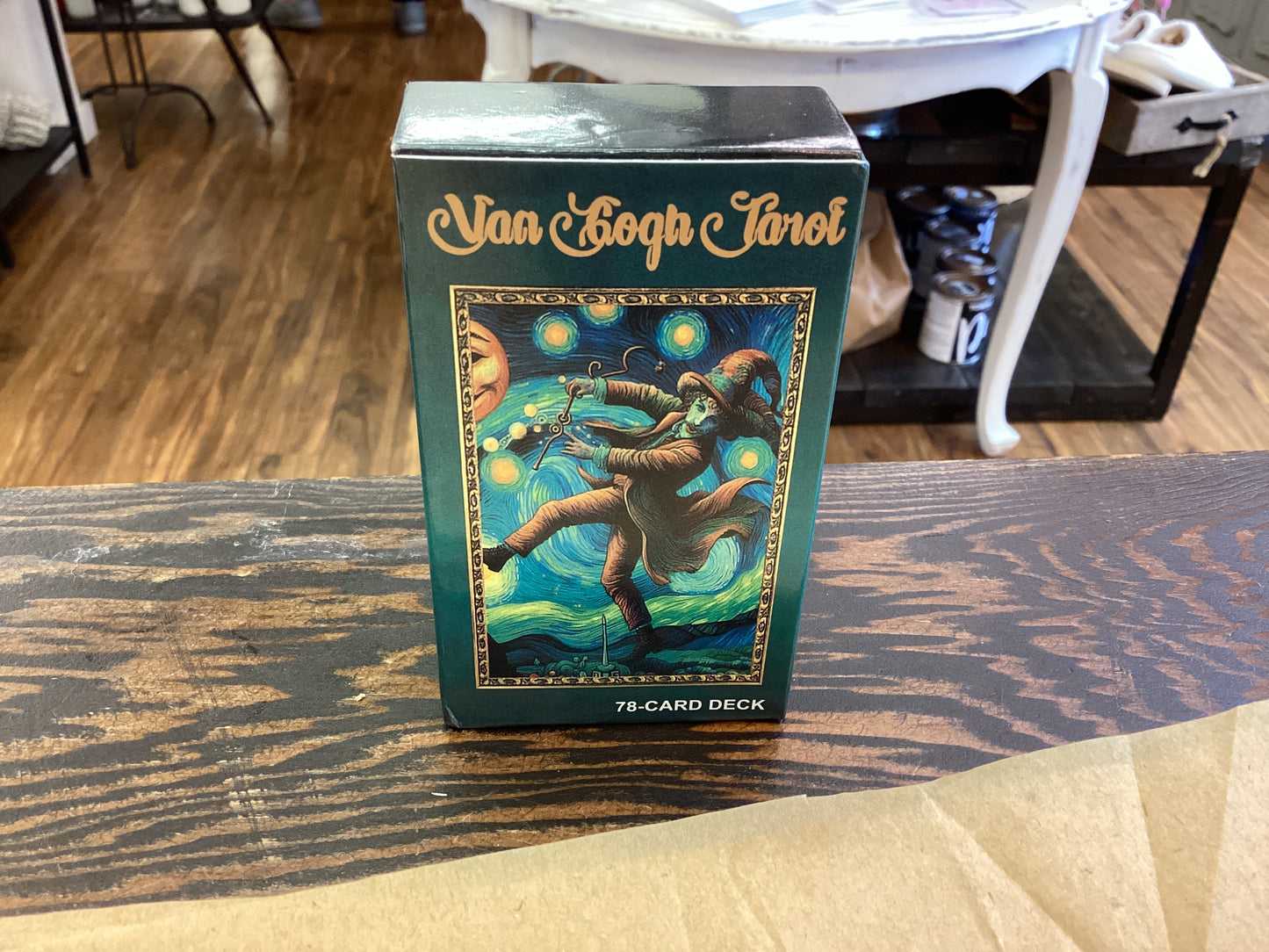 Van Gogh tarot cards