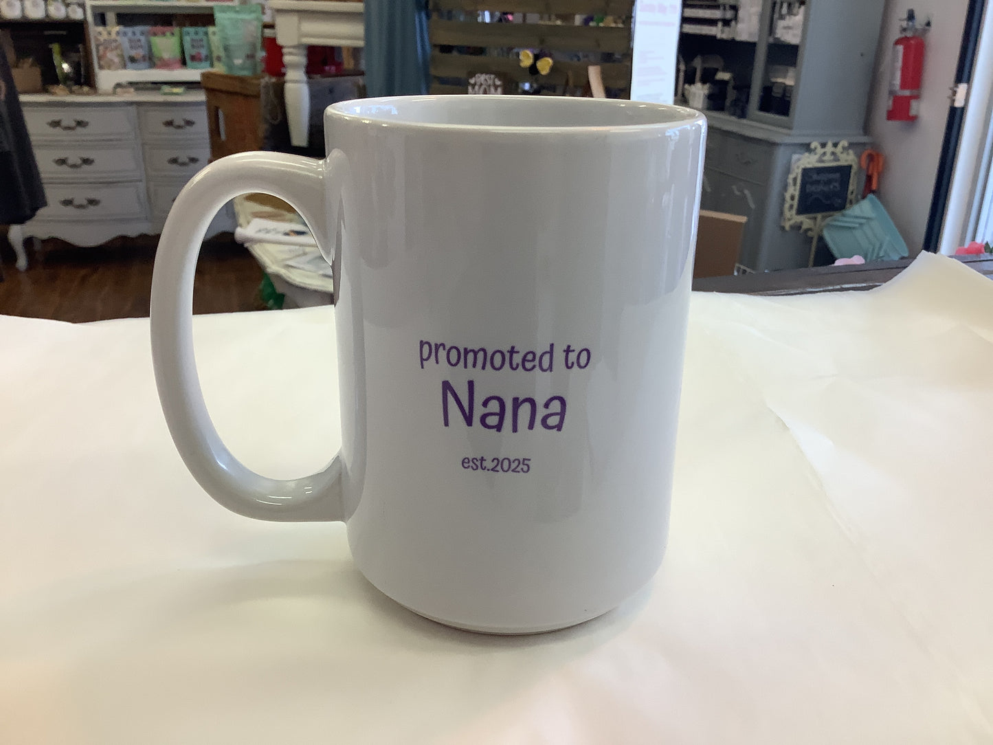 Town & Country mugs- Family