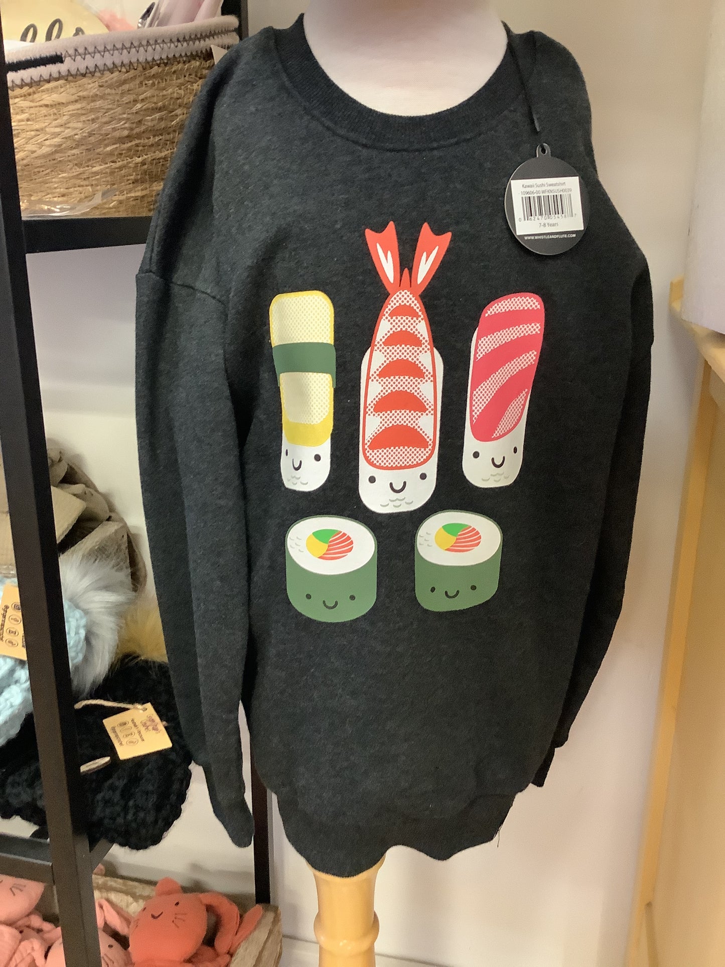 Whistle & Flute - Kawaii Sushi Sweatshirt